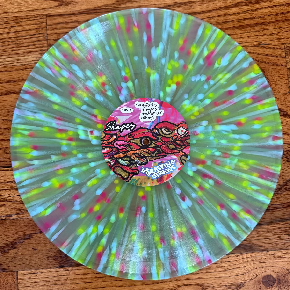 "Shapes" Vinyl LP