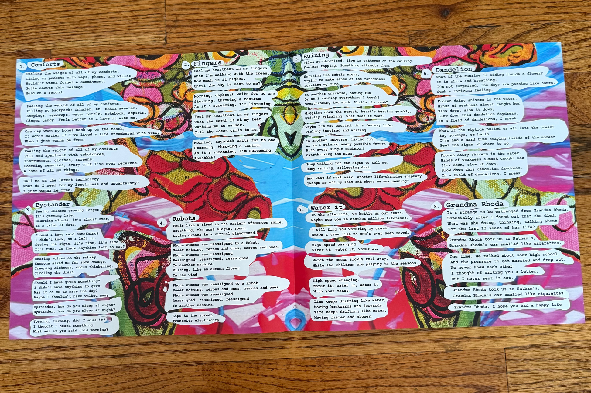 "Shapes" Vinyl LP