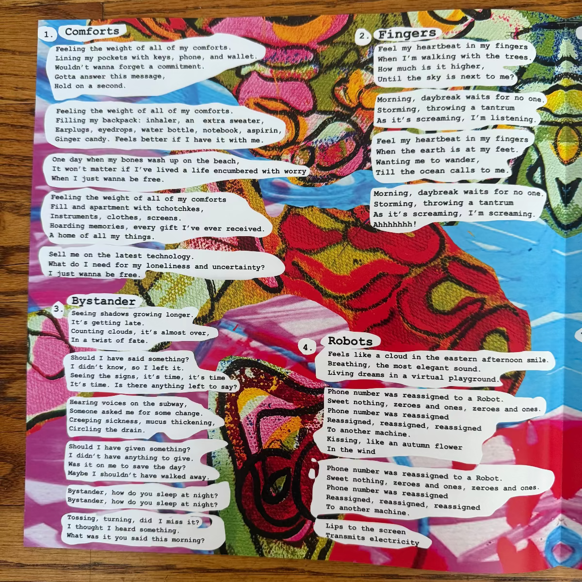 "Shapes" Vinyl LP