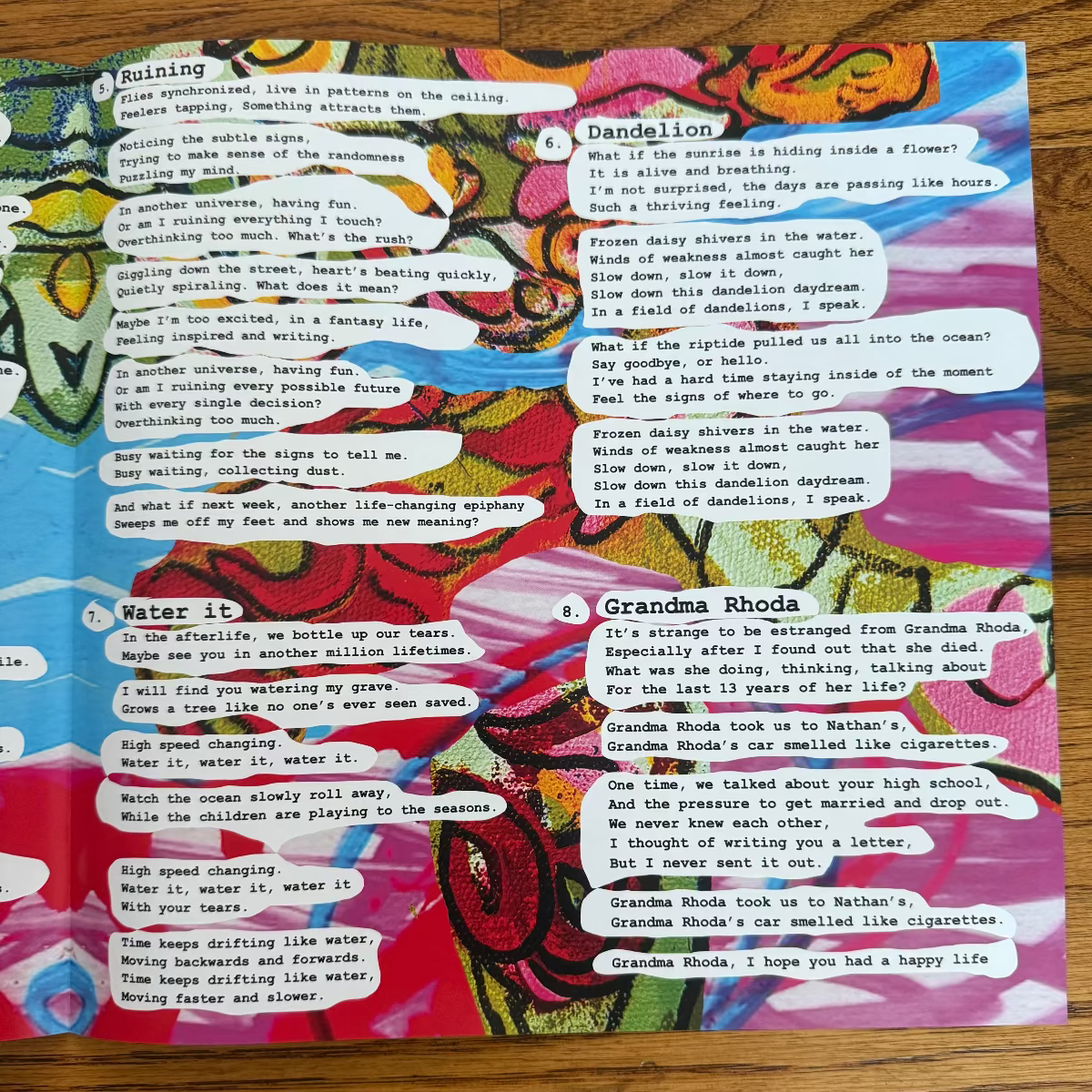 "Shapes" Vinyl LP