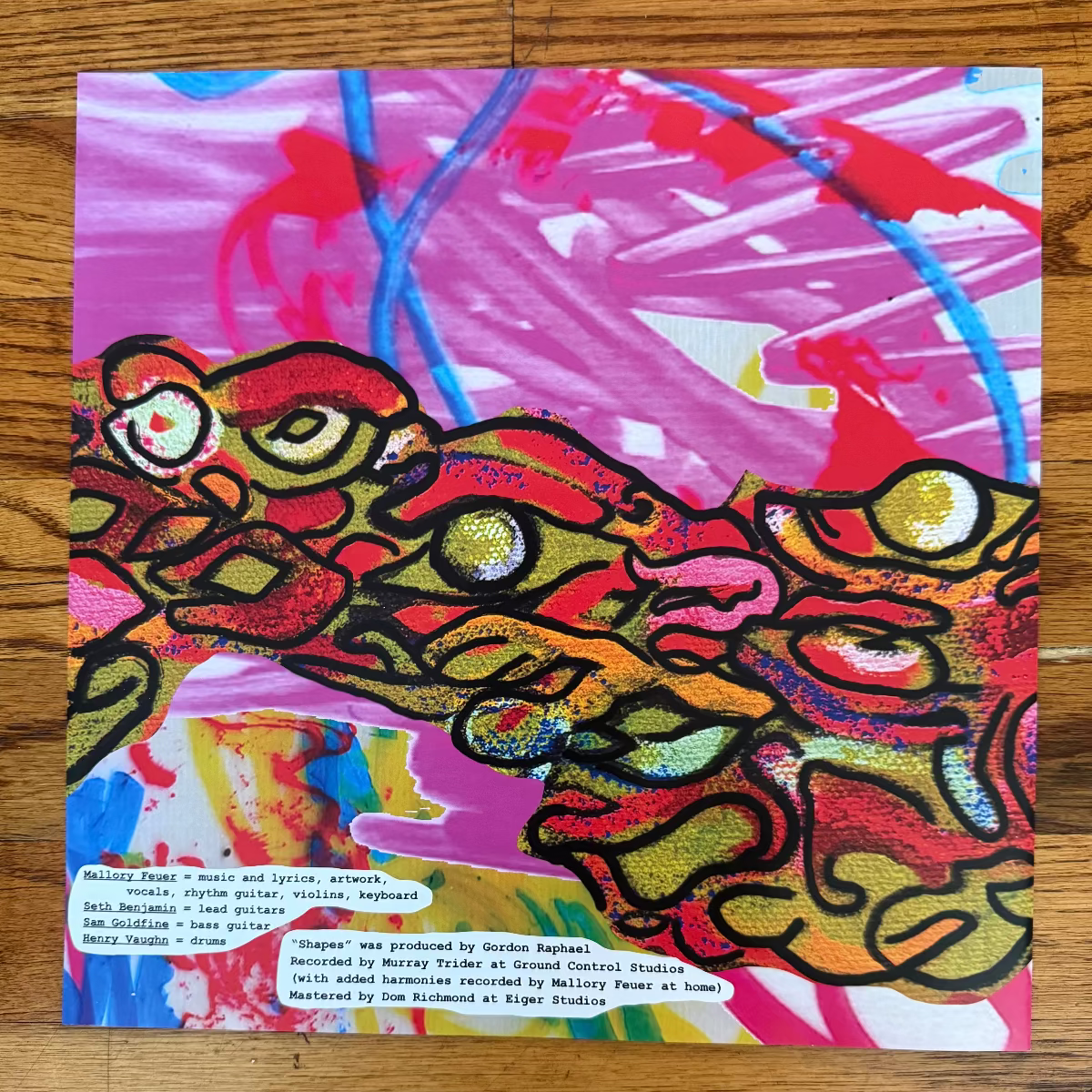 "Shapes" Vinyl LP