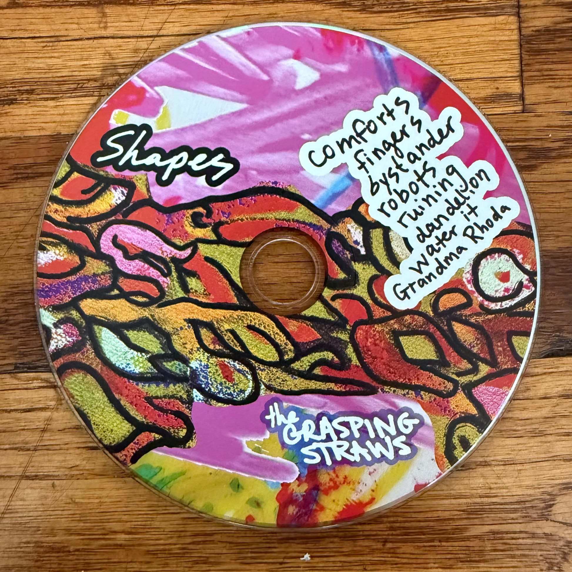"Shapes"CD
