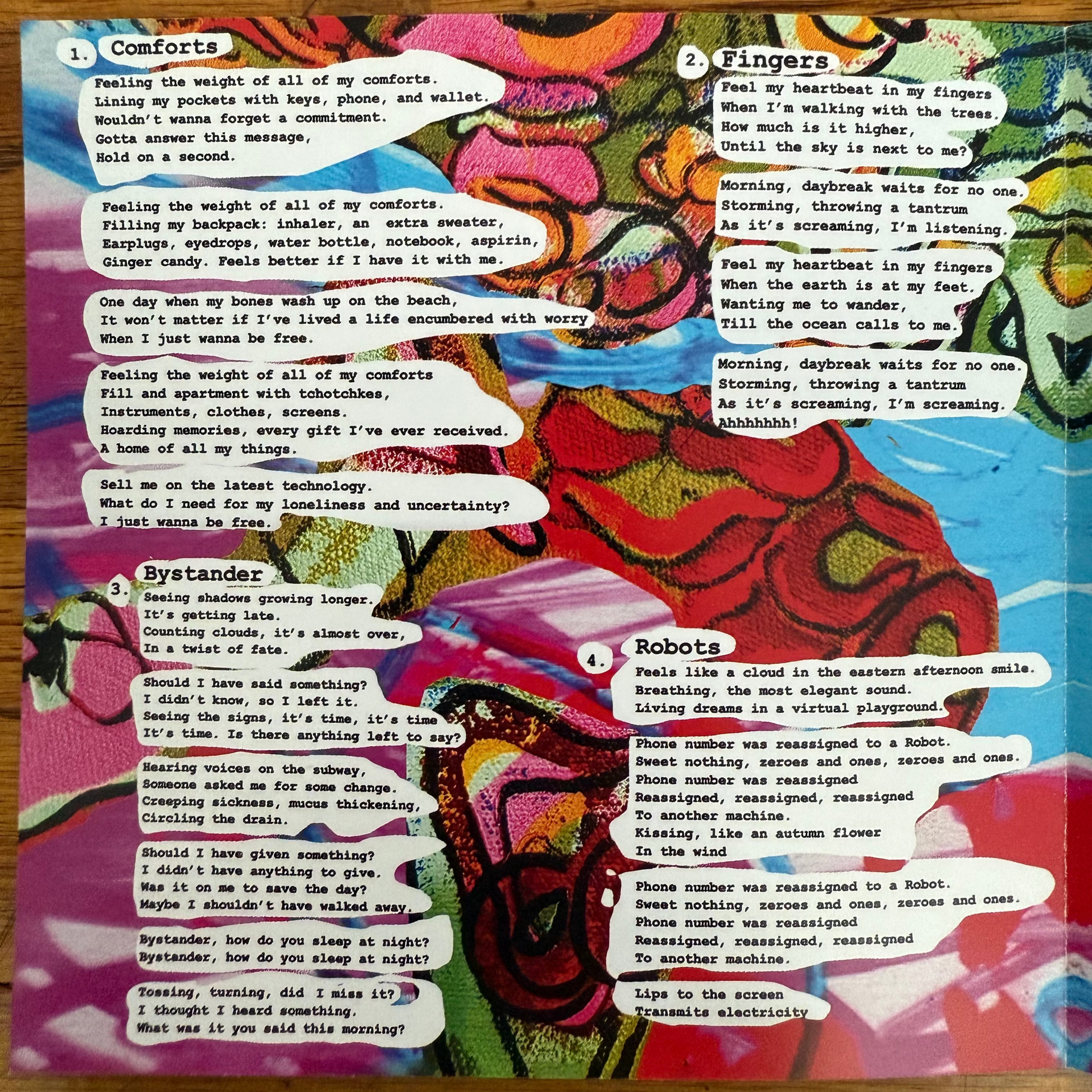 "Shapes"CD