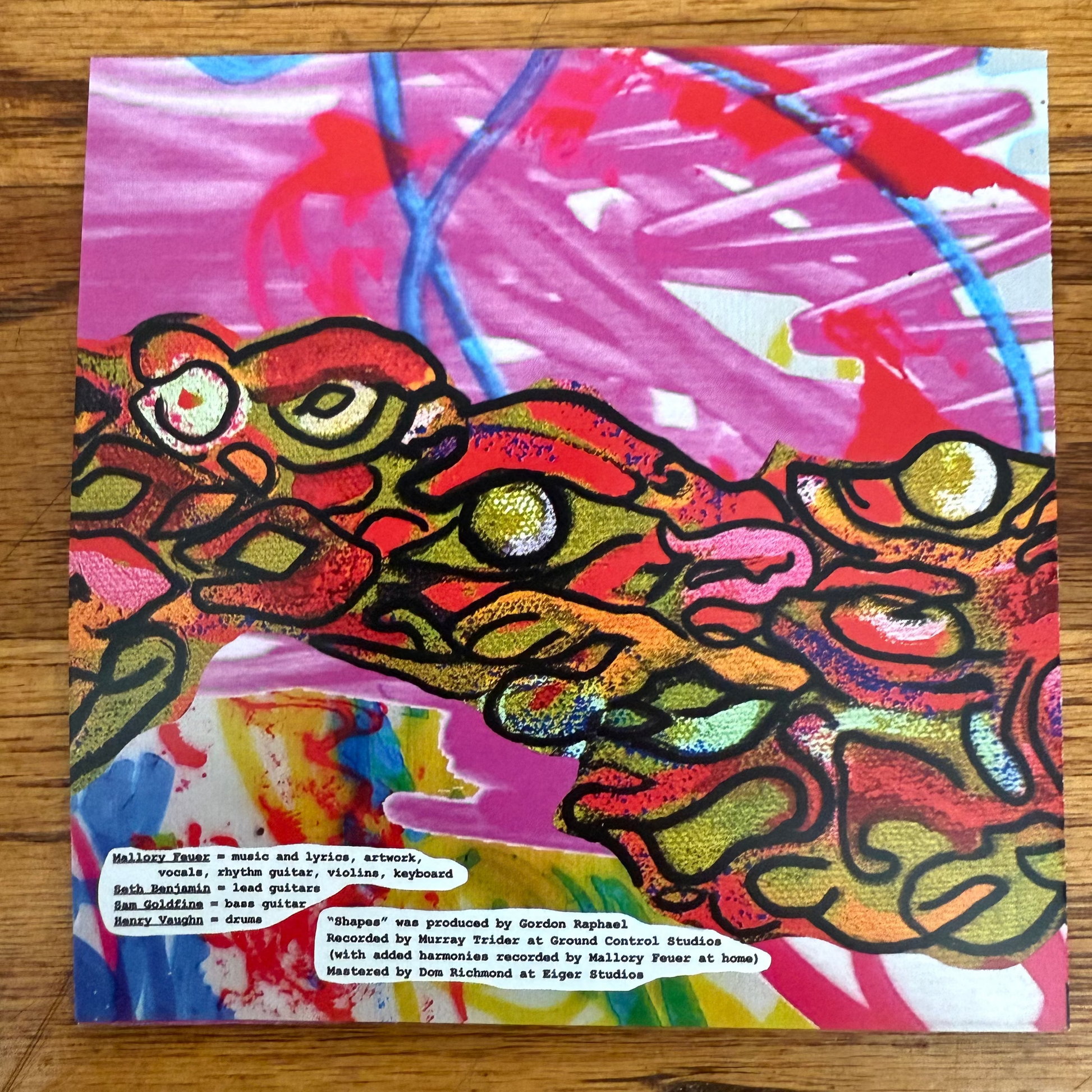 "Shapes"CD