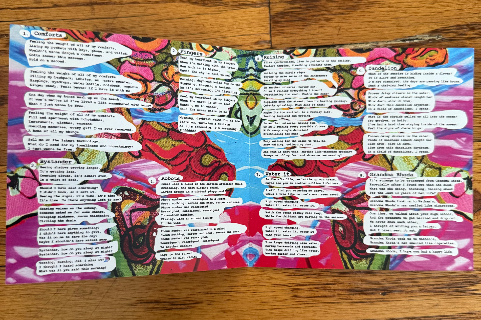 "Shapes"CD